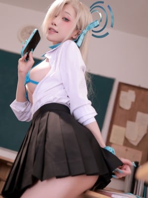 Aqua水淼 - Ichinose Asuna JK_005
