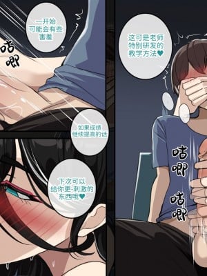 [drogod hellaP] 2023年9月CG 补习方法有些特殊的老师[百有度道个人机翻]_12