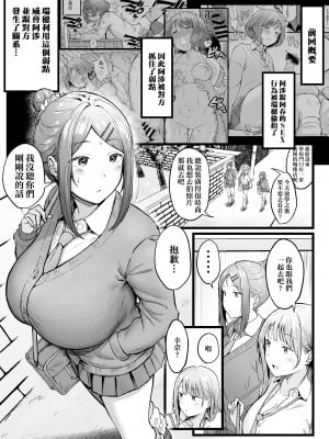 [猫耳と黒マスク (cielo)] 女子寮管理人の僕はギャル寮生に振り回されてます3 [中国翻訳]__003