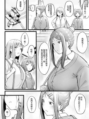 [猫耳と黒マスク (cielo)] 女子寮管理人の僕はギャル寮生に振り回されてます3 [中国翻訳]__004