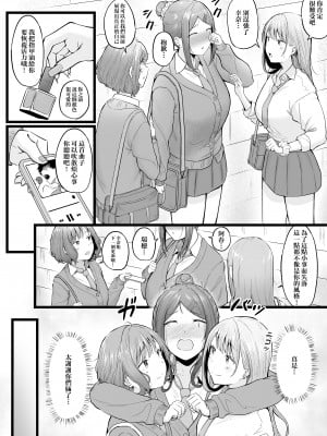 [猫耳と黒マスク (cielo)] 女子寮管理人の僕はギャル寮生に振り回されてます3 [中国翻訳]__005