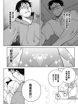 [飯食って寝る。 (あたげ)] レから始まる淫奔オナホの恋 | 從強暴開始的淫亂飛機杯之戀 [中文] [Sainae]_029