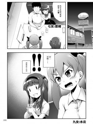 [かじむらマーケット (かじむらカジマ)] 中出し!パパチンJunkie2 ～父娘受精妊娠ボテHもあるよ｜中出！父亲肉棒Junkie2 ～有父女受精怀孕西瓜肚H哦 [中国翻訳]_36