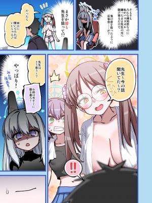 [一年戦争 (春夏秋冬鈴)] RABBIT小隊シャーレに帰還! (ブルーアーカイブ) [DL版]_5