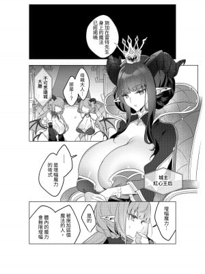 [むに工房 (出水高軌)] 不思議の国のサキュバス あふたー! 第1巻 [中国翻訳]_17