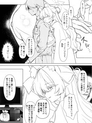 (C104) [Kyawalog (いとかわ)] 慈愛の叡智 (ブルーアーカイブ)_04