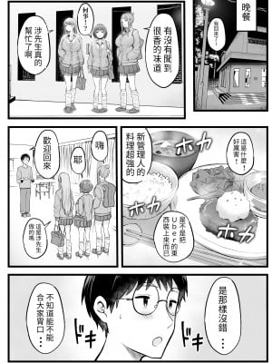 [猫耳と黒マスク (cielo)] 女子寮管理人の僕はギャル寮生に振り回されてます【1-4】_1-06
