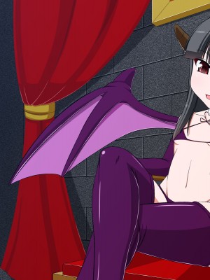[Endless Requiem (yasha)] サキュバスの性奴隷 (ペット) にされちゃいました (同人CG集)_183_016d