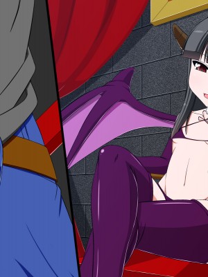 [Endless Requiem (yasha)] サキュバスの性奴隷 (ペット) にされちゃいました (同人CG集)_186_016g