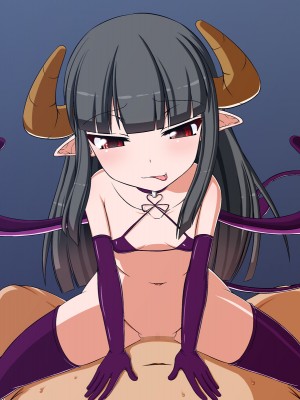 [Endless Requiem (yasha)] サキュバスの性奴隷 (ペット) にされちゃいました (同人CG集)_237_007c