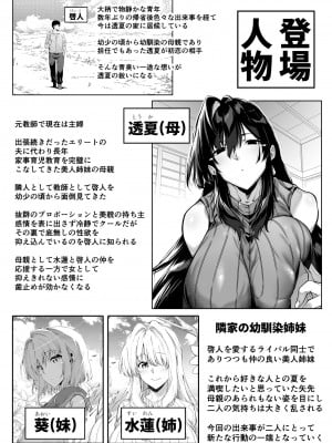 [水蓮の宿 (浅川)] 夏のヤリなおし5  -夏と田舎と幼馴染の母-_002