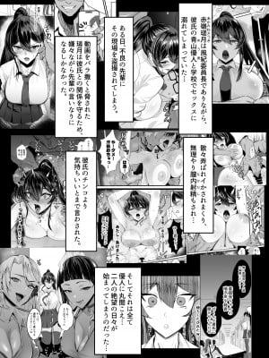 [全自動下ネタ製造マシーン (ちねつ)] 屈服２〜風紀委員長は焦らされて壊されて…〜 [DL版]_03