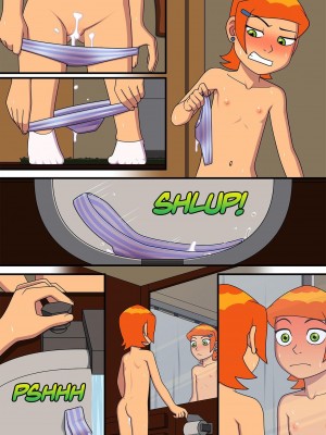 [Incognitymous] Sultry Summer 闷骚夏日 [午夜生死轮盘汉化] (Ben 10)_B061