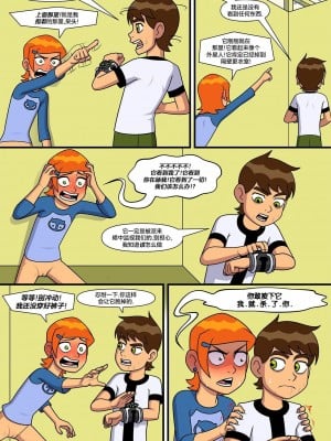 [Incognitymous] Sultry Summer 闷骚夏日 [午夜生死轮盘汉化] (Ben 10)_B100