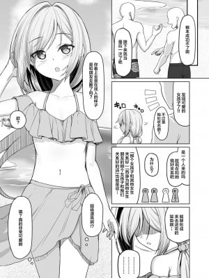 [ようかん堂 (ようかん)] 男の娘が水着チャレンジやってみた!？ [中国翻訳] [DL版]_04