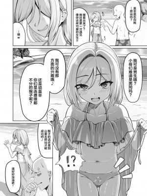 [ようかん堂 (ようかん)] 男の娘が水着チャレンジやってみた!？ [中国翻訳] [DL版]_05