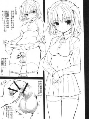 (ふたけっと12.5) [エフ屋 (メッシィ)] Futanariシリーズ新作準備号 制作メモ_2
