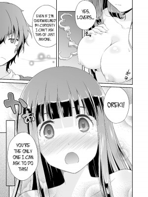 [Doku Tonkotsu Niku Dorei (Tanohito)] Houtarou ga Houtarou nanoka Kininaru Chitanda-san no Hanashi _ Chitanda's Curious Story (Hyouka) [English] [毒とんこつ肉ドレイ (他の人)] 奉太郎が包太郎なのか気になる千反田さんの話 (氷菓) [英訳]_19