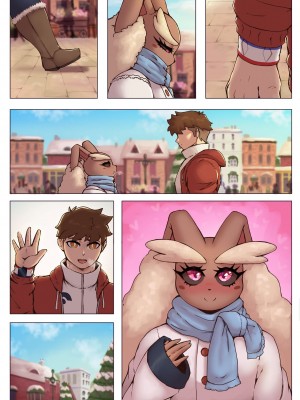 [涼杺个人汉化] [Gammainks] If on a Winter's Eve | 若在冬夜之际_15
