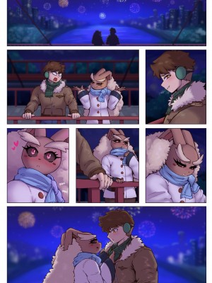 [涼杺个人汉化] [Gammainks] If on a Winter's Eve | 若在冬夜之际_17