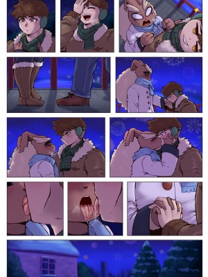 [涼杺个人汉化] [Gammainks] If on a Winter's Eve | 若在冬夜之际_18