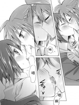 [加帕里汉化组] (C83) [じゃがバター (おいも)] My Prince (魔法少女リリカルなのは)_09