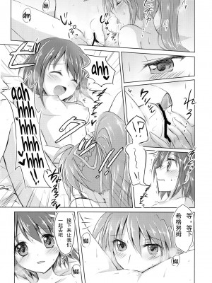 [加帕里汉化组] (C83) [じゃがバター (おいも)] My Prince (魔法少女リリカルなのは)_15