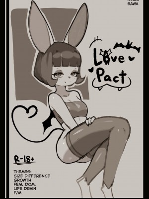 [单推福瑞x五失其二个人汉化] [HoneyCalamari] Love Pact | 爱情合约_01