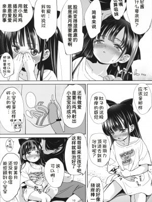 (C104) [備前式ロロップ (備前)] 兄の手も借りたい [甜族星人x我不看本子汉化]_11