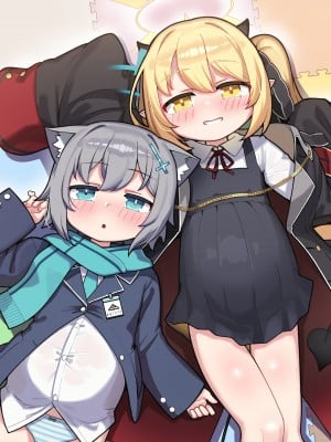 [レオナト工房 (Leonat)] シャーレ報告書：妊娠／出産記録2 (ブルーアーカイブ)｜夏莱报告书：怀孕／出产记录2 [欶澜汉化组] [DL版]_41