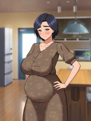 [春葉流亭 (春葉流)] 肝っ玉母ちゃんがマザコン息子の勢いに負けてお嫁さんになっちゃう話_429