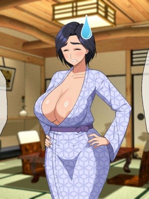 [春葉流亭 (春葉流)] 肝っ玉母ちゃんがマザコン息子の勢いに負けてお嫁さんになっちゃう話_168