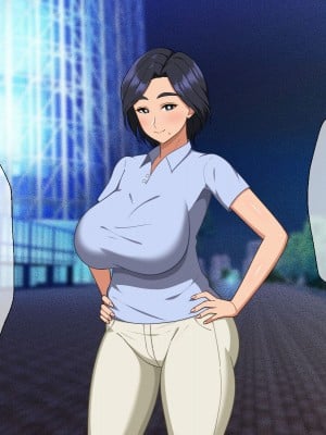 [春葉流亭 (春葉流)] 肝っ玉母ちゃんがマザコン息子の勢いに負けてお嫁さんになっちゃう話_006