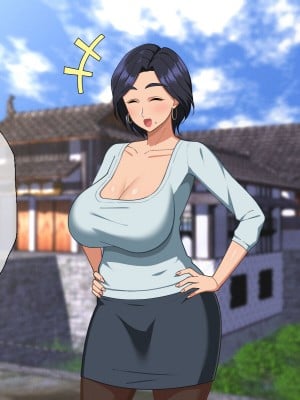 [春葉流亭 (春葉流)] 肝っ玉母ちゃんがマザコン息子の勢いに負けてお嫁さんになっちゃう話_166