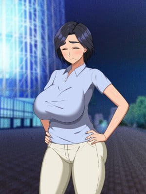 [春葉流亭 (春葉流)] 肝っ玉母ちゃんがマザコン息子の勢いに負けてお嫁さんになっちゃう話_236