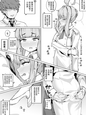 [眼ん月堂 (至室)] 肛門掘削部 超人編 (ブルーアーカイブ)｜肛门挖掘部 超人篇 [角都九阳个人汉化] [DL版]_04