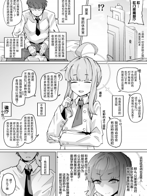 [眼ん月堂 (至室)] 肛門掘削部 超人編 (ブルーアーカイブ)｜肛门挖掘部 超人篇 [角都九阳个人汉化] [DL版]_02