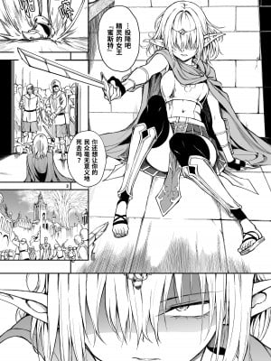 [きょくちょ局 (きょくちょ)] エルフ教育。 -亡国のミスト- [中国翻訳]_03