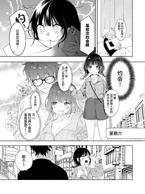 [いりゅりゅーん島 (いりゅりゅーん)] さっきまで処女だった女がマッチングアプリを使いセフレ宣言するまでのお話 [莉赛特汉化组]_08