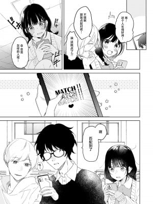 [いりゅりゅーん島 (いりゅりゅーん)] さっきまで処女だった女がマッチングアプリを使いセフレ宣言するまでのお話 [莉赛特汉化组]_06
