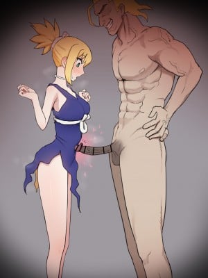 [ギガ] コハク×マグマ 強い男が全ての村で…♥ (Dr. STONE)_07