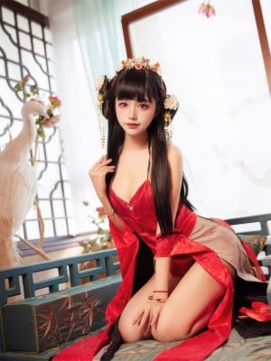 Shika小鹿鹿 - 逸仙 凤冠霞帔_09