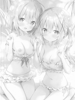 (C104) [あめうさぎ (飴玉コン)] とめられないコ♡コチノえっち (ご注文はうさぎですか？)_11