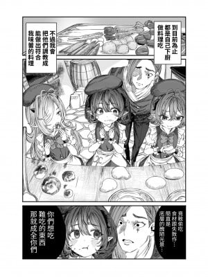 [軒下の猫屋 (アルデヒド)] 奴隷を調教してハーレム作る～育てた奴隷たちと純愛ハーレムHするまでの話～【漫画版】｜調教奴隸創造後宮~與養育長大的奴隸們進行純愛後宮H的故事~【漫畫版】 [中文] [名残の羽]_0015
