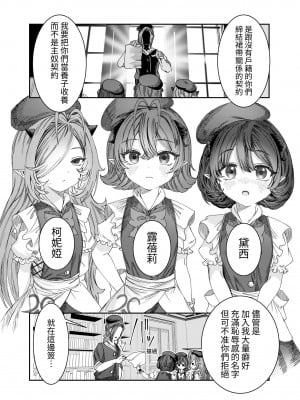 [軒下の猫屋 (アルデヒド)] 奴隷を調教してハーレム作る～育てた奴隷たちと純愛ハーレムHするまでの話～【漫画版】｜調教奴隸創造後宮~與養育長大的奴隸們進行純愛後宮H的故事~【漫畫版】 [中文] [名残の羽]_0020