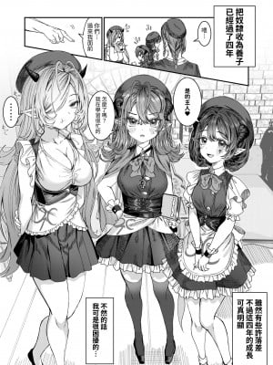 [軒下の猫屋 (アルデヒド)] 奴隷を調教してハーレム作る～育てた奴隷たちと純愛ハーレムHするまでの話～【漫画版】｜調教奴隸創造後宮~與養育長大的奴隸們進行純愛後宮H的故事~【漫畫版】 [中文] [名残の羽]_0022