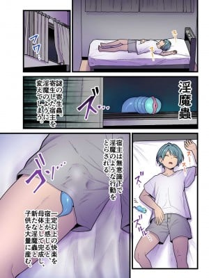 [キツネコパンダヌキ (パンダヌキ)] 青肌淫魔と寄生蟲_02