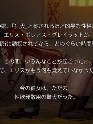 [正経同人 (As109)] エリスお嬢様、行方不明となって三十三日目_006