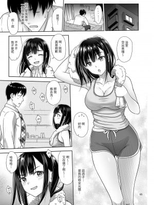 [暗中模索 (まるころんど)] アタシがヌいてあげよっか?｜我來幫你打手槍好不好? [中文] [本斥但大]_005