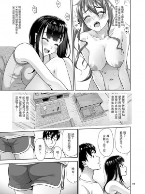 [暗中模索 (まるころんど)] アタシがヌいてあげよっか?｜我來幫你打手槍好不好? [中文] [本斥但大]_009